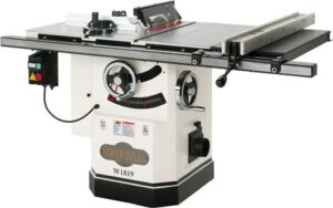 Shop Fox Table Saw with Riving Knife