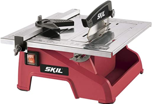 SKIL Red Wet Tile Best Table Saw