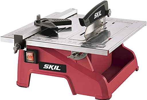 SKIL Red Wet Tile Table Saw