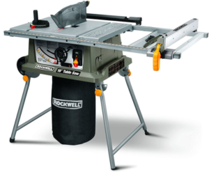 Rockwell Best Table Saw with Laser