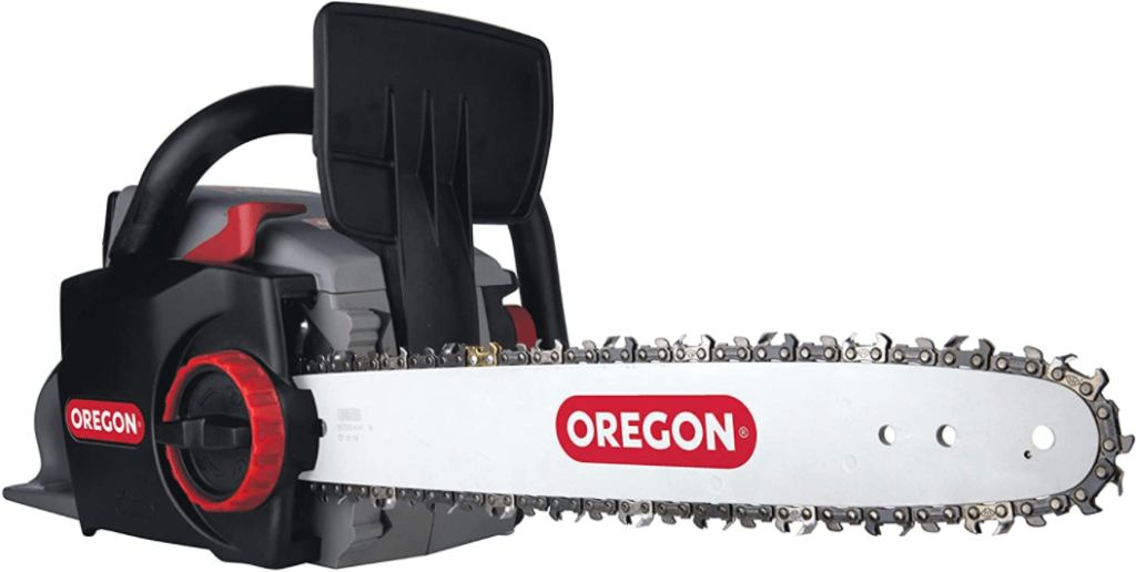 Oregon Electric Cordless Chainsaw