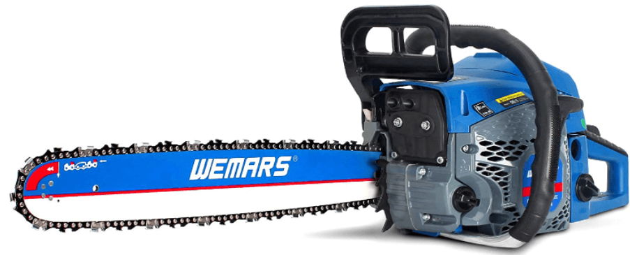 WEMARS 62cc Gas Chainsaw